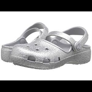 Sparkle Crocs
